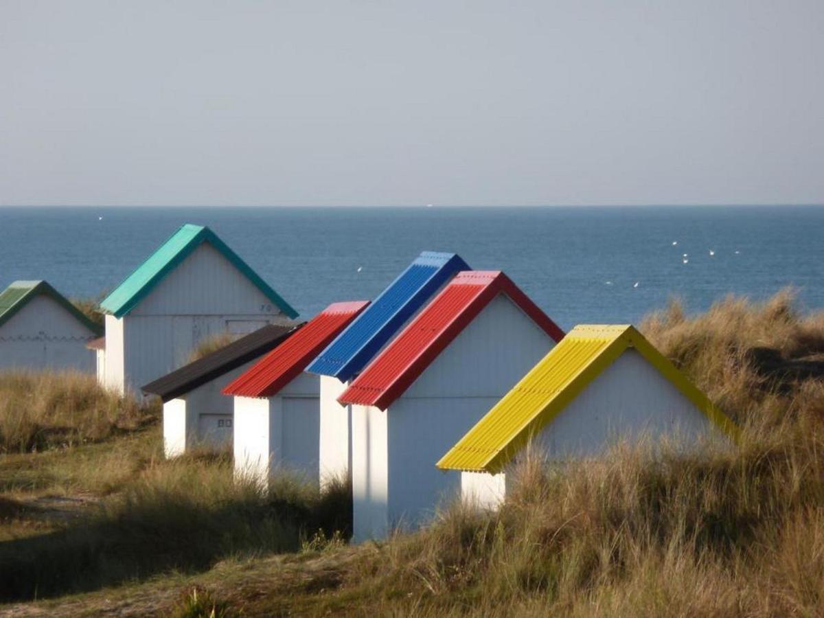Maison De La Mer Saint-Germain-sur-Ay Exteriér fotografie